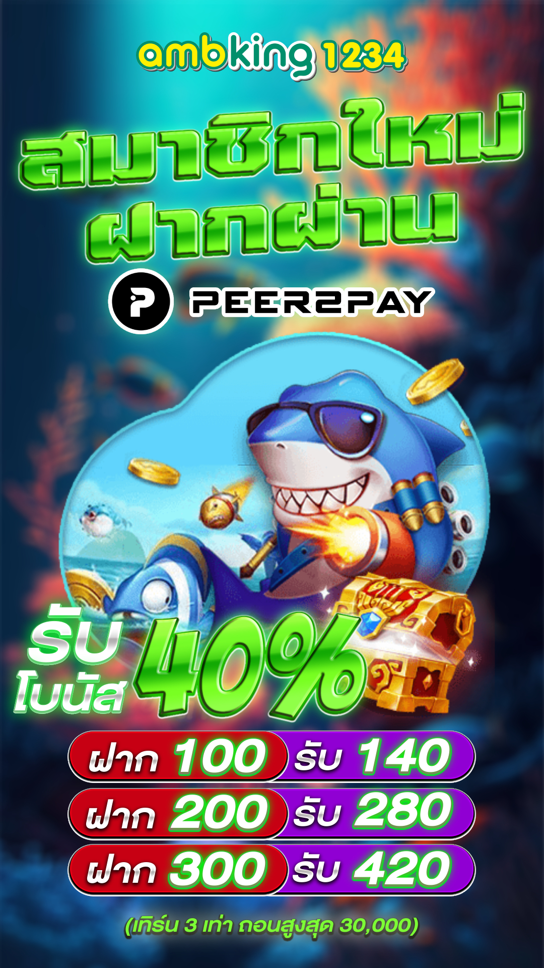 สล็อตเว็บตรง สมัครด้วยวอเลท - แบนเนอร์โปรโมชั่น