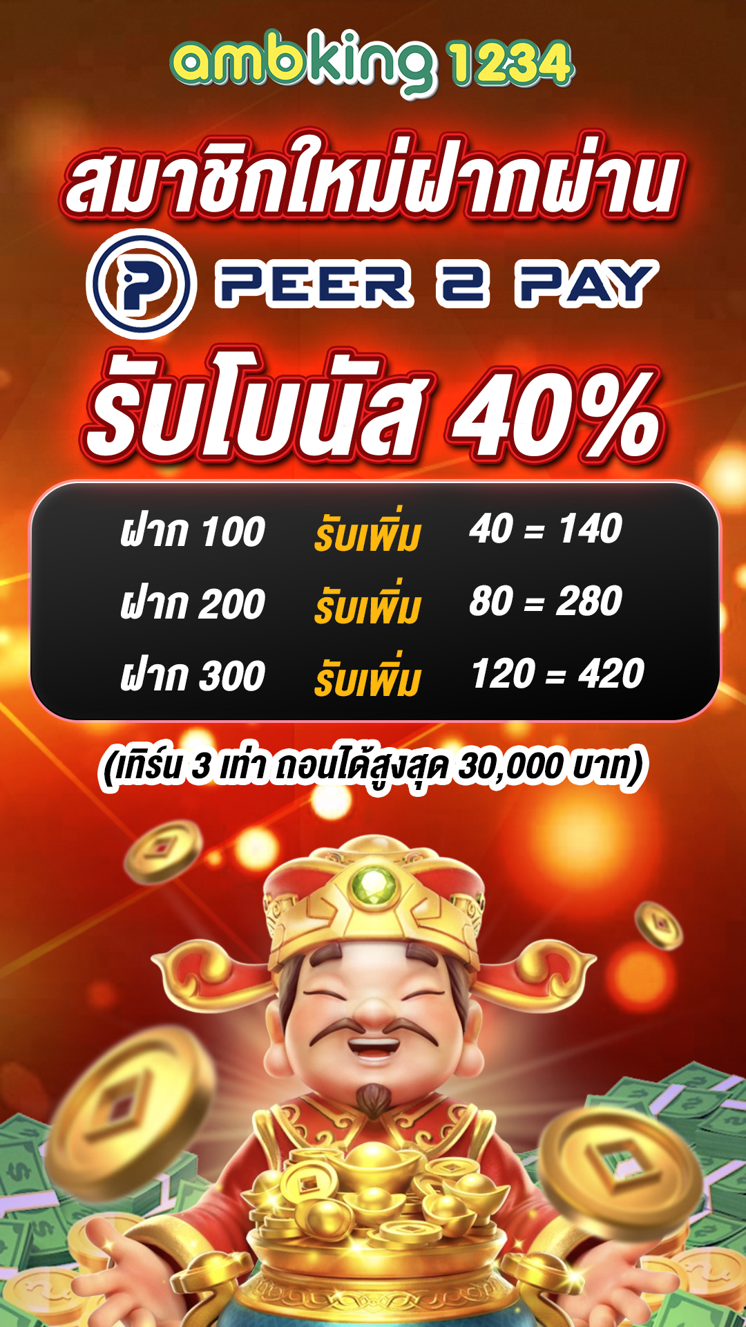 สล็อตเว็บดัง - แบนเนอร์โปรโมชั่น