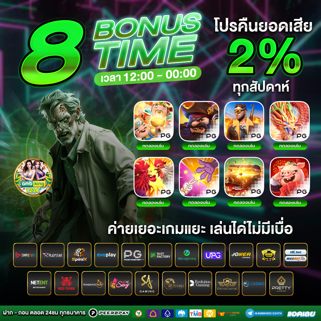 ทางเข้าสล็อต999 - แบนเนอร์โปรโมชั่น