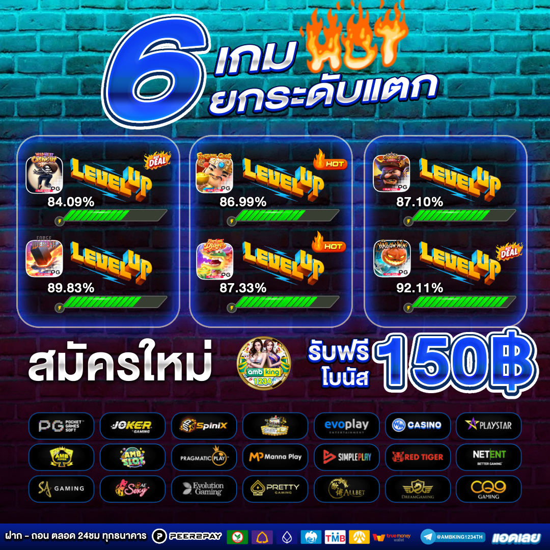 เว็บ สล็อต 1688 - แบนเนอร์โปรโมชั่น