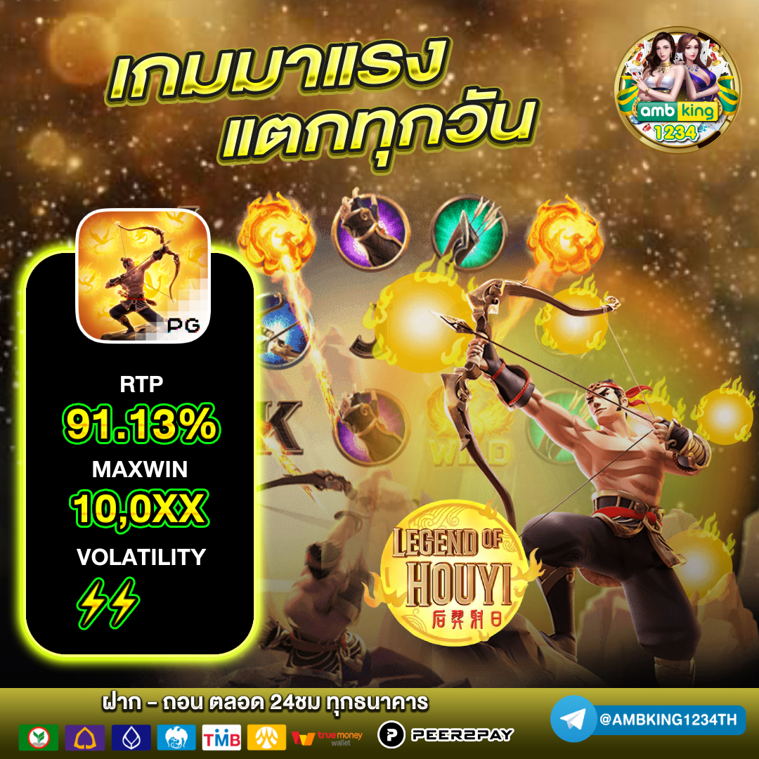 รวมค่ายสล็อต ไม่มี ขั้นต่ำ 24 ชั่วโมง - แบนเนอร์โปรโมชั่น
