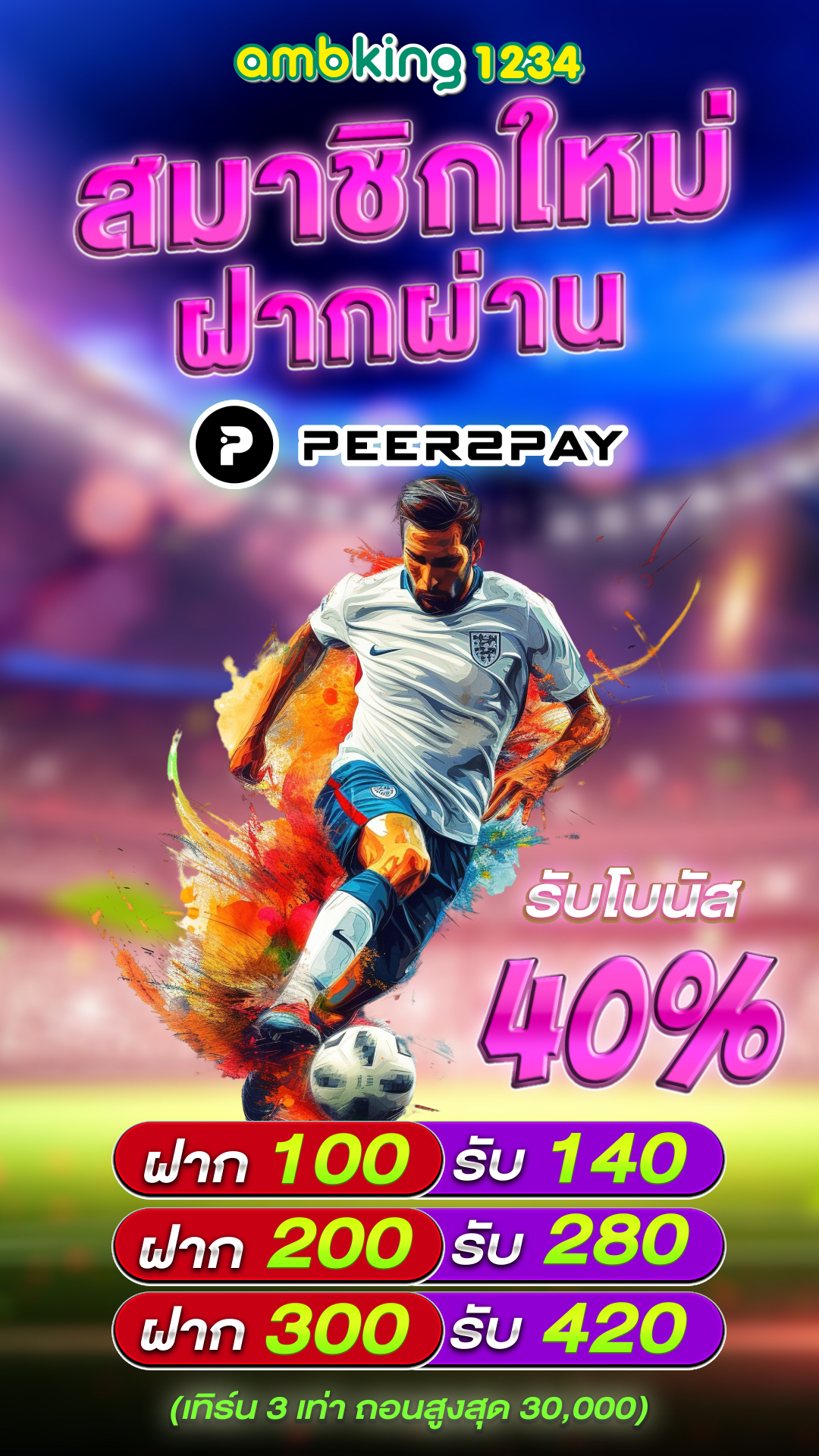 สล็อตสีแดง - แบนเนอร์โปรโมชั่น