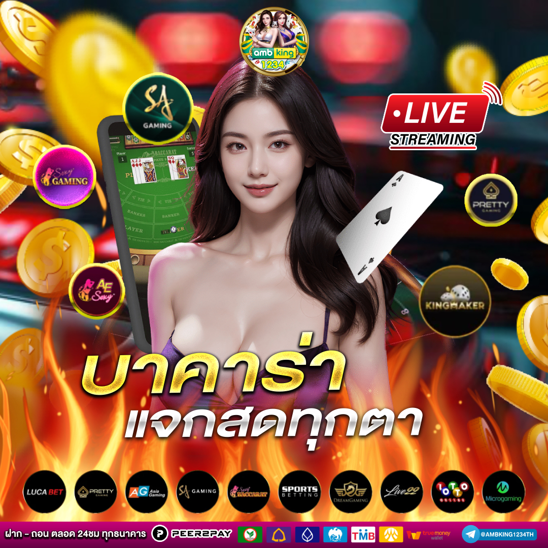 ้เกมสล็อต - แบนเนอร์โปรโมชั่น