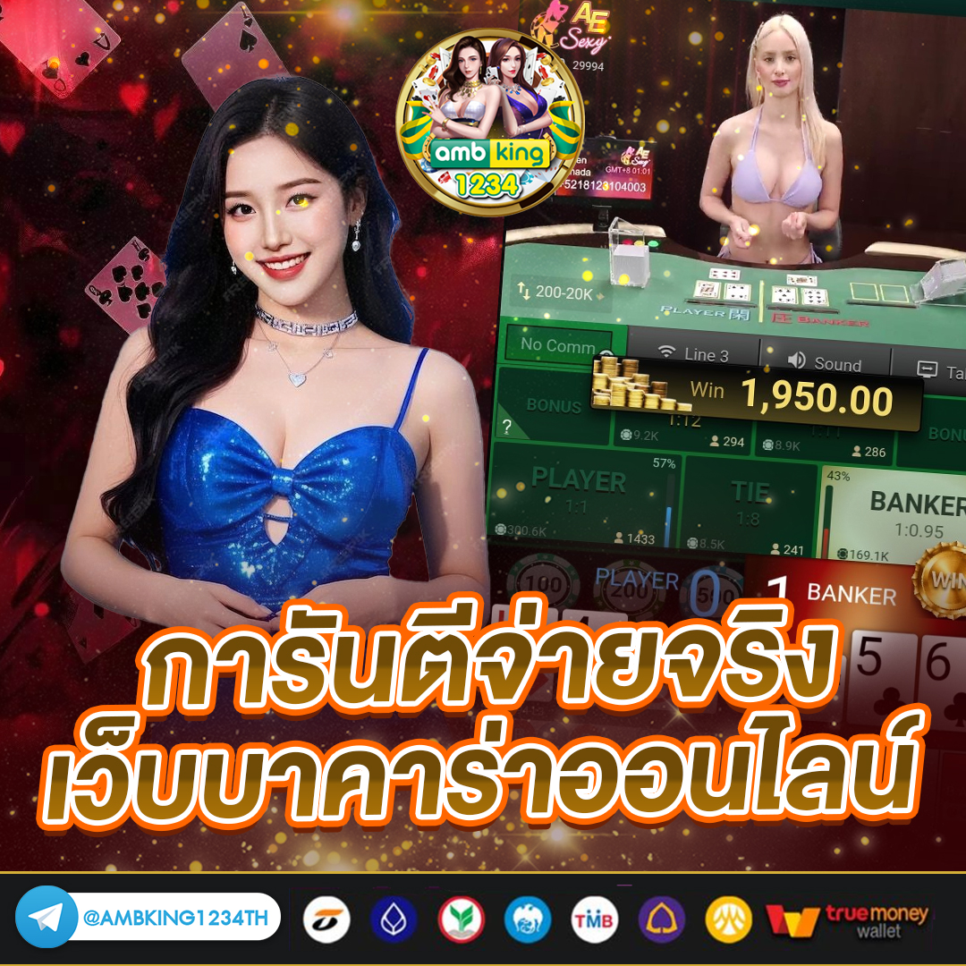 slot ฝากผ่านทรูวอเลท - แบนเนอร์โปรโมชั่น
